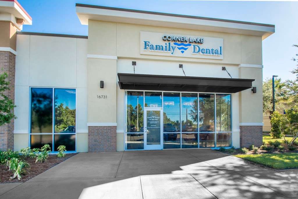 Corner Lake Family Dental | 16731 E Colonial Dr, Orlando, FL 32820, USA | Phone: (321) 804-5440