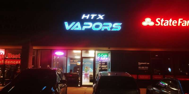 CoinFlip Bitcoin ATM | HTX Vapors, 3601, 1837 El Dorado Blvd, Houston, TX 77062, USA | Phone: (773) 800-0106