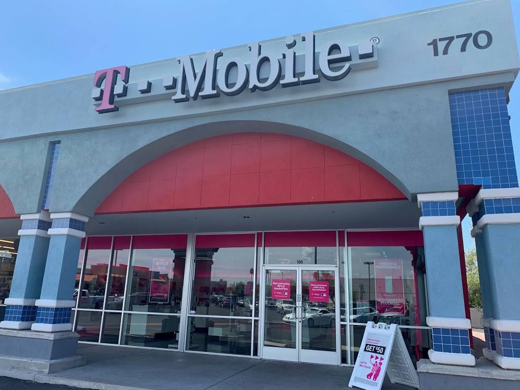 T-Mobile | 1770 E Irvington Rd, Tucson, AZ 85714 | Phone: (520) 889-0884