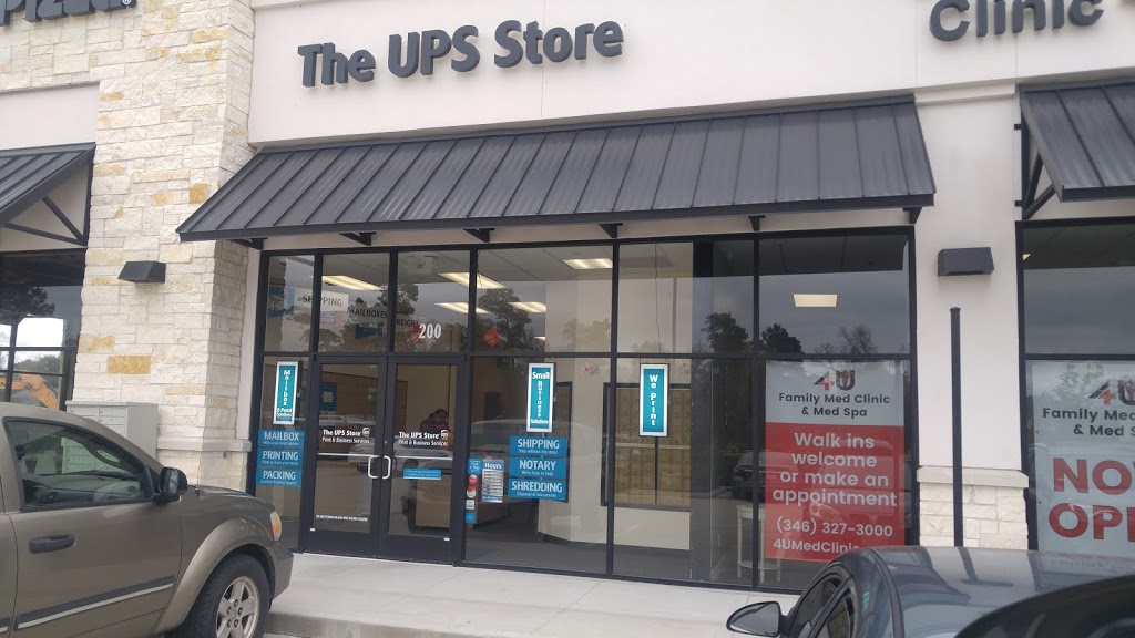 The UPS Store | 9803 TX-242, Conroe, TX 77385 | Phone: (832) 241-7007