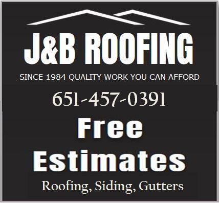 J&B Roofing | 820 Concord St N, South St Paul, MN 55075, USA | Phone: (651) 457-0391