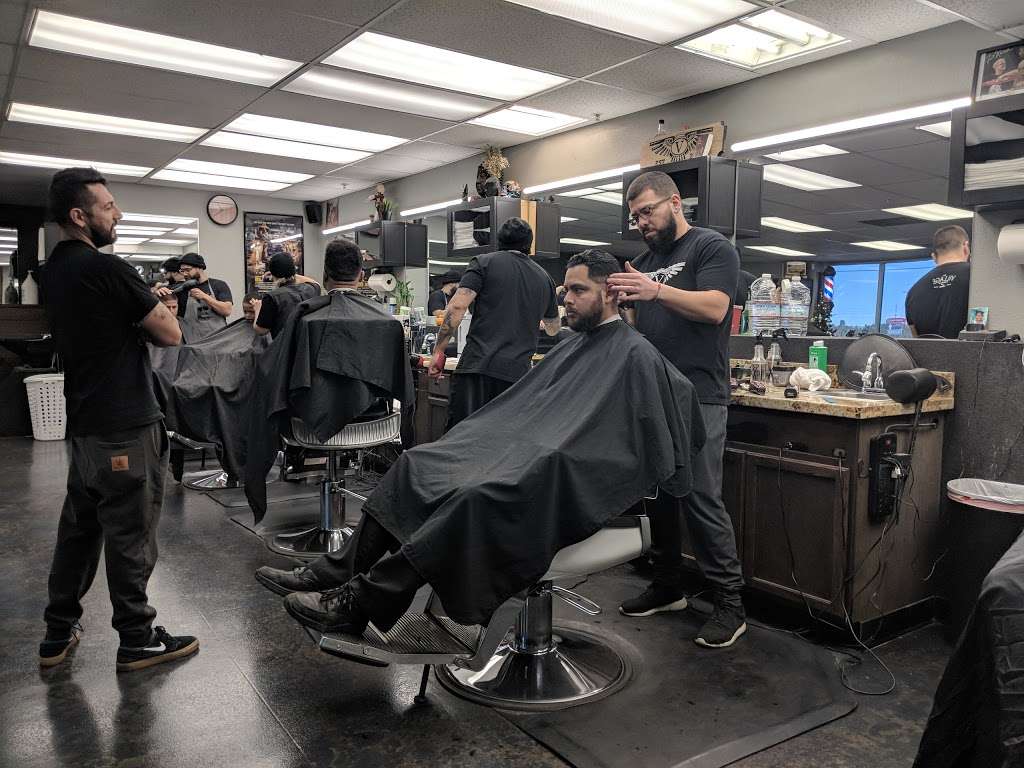 The village barbershop | 332 W Ave S, Palmdale, CA 93551, USA | Phone: (661) 802-3333