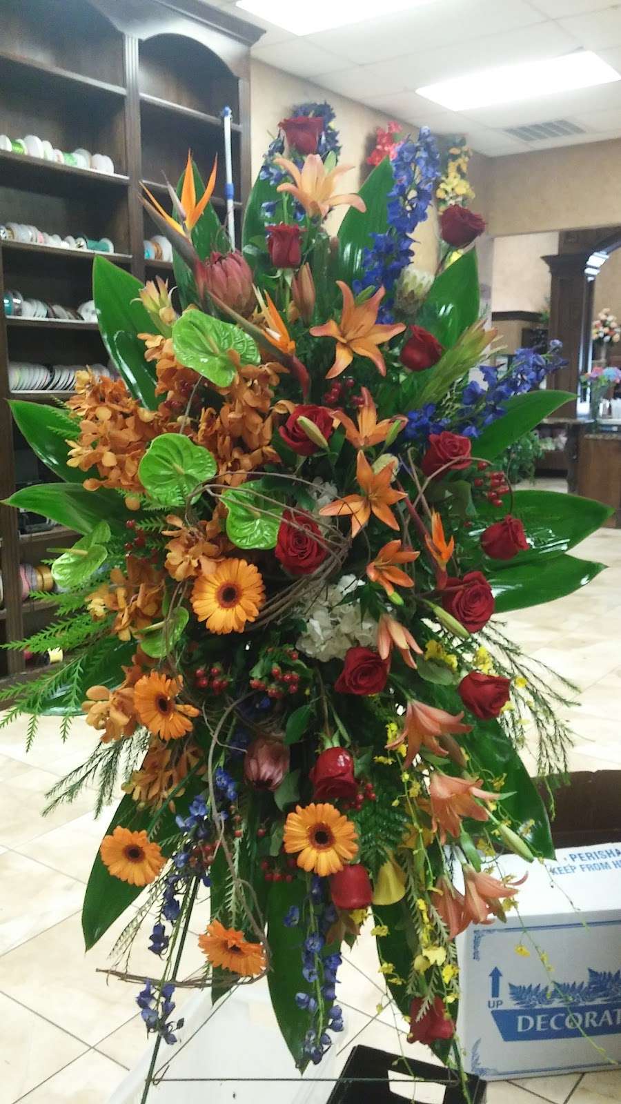 Rosewood Flower Shop | 2607 S Houston Ave, Humble, TX 77396 | Phone: (281) 441-1126