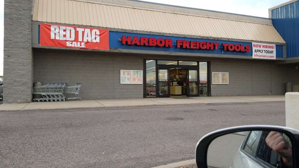 Harbor Freight Tools | 10251 W Bowles Ave suite a, Littleton, CO 80127, USA | Phone: (303) 973-3404