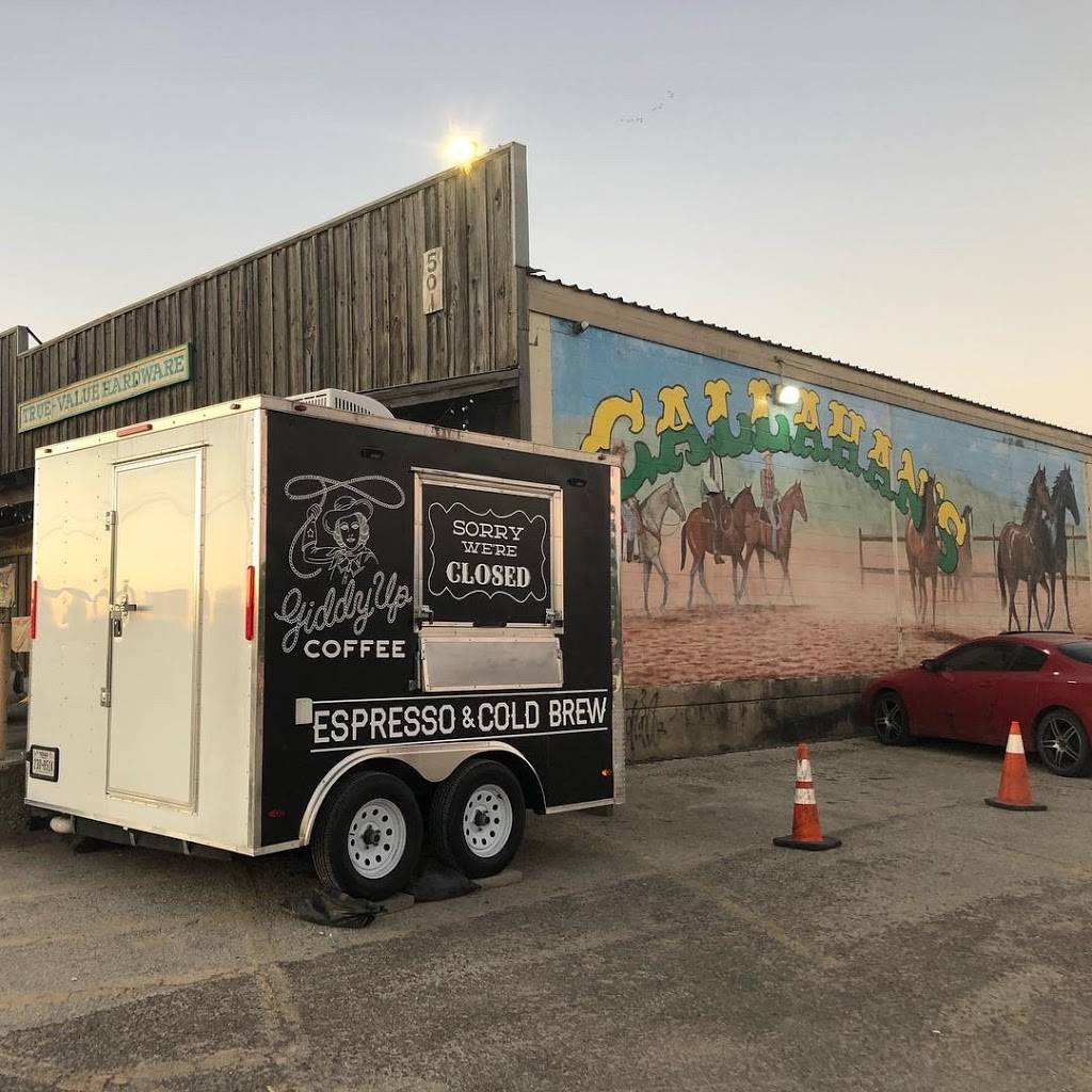 Giddy Up Coffee Trailer | 501 US-183, Austin, TX 78741 | Phone: (512) 751-2272