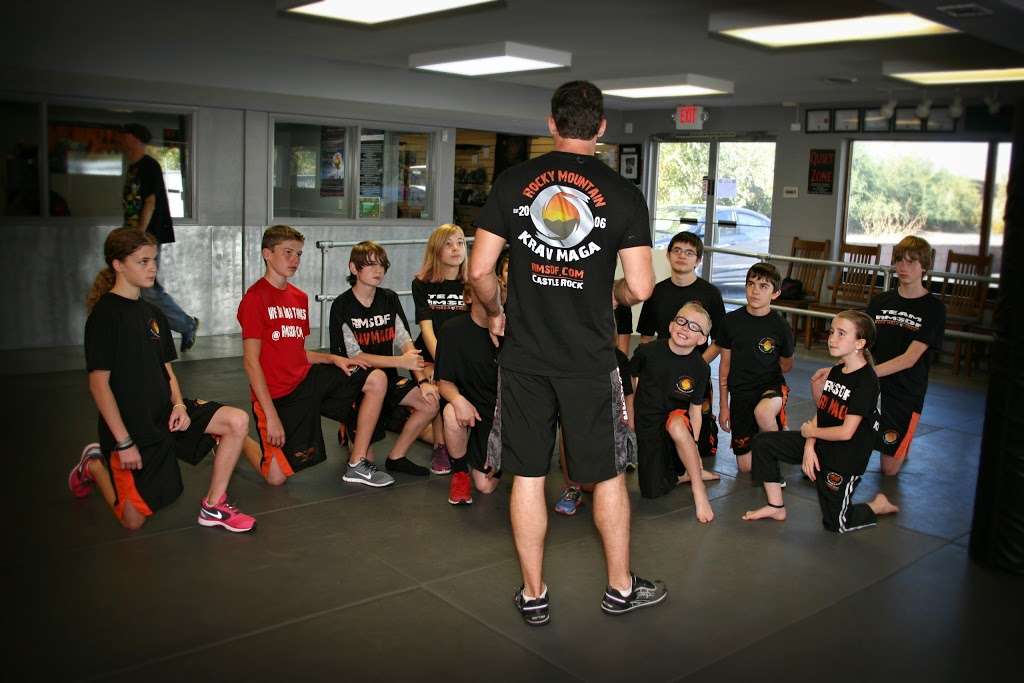 Rocky Mountain Krav Maga | 780 Kinner St Unit # 3, Castle Rock, CO 80109, USA | Phone: (720) 504-5959