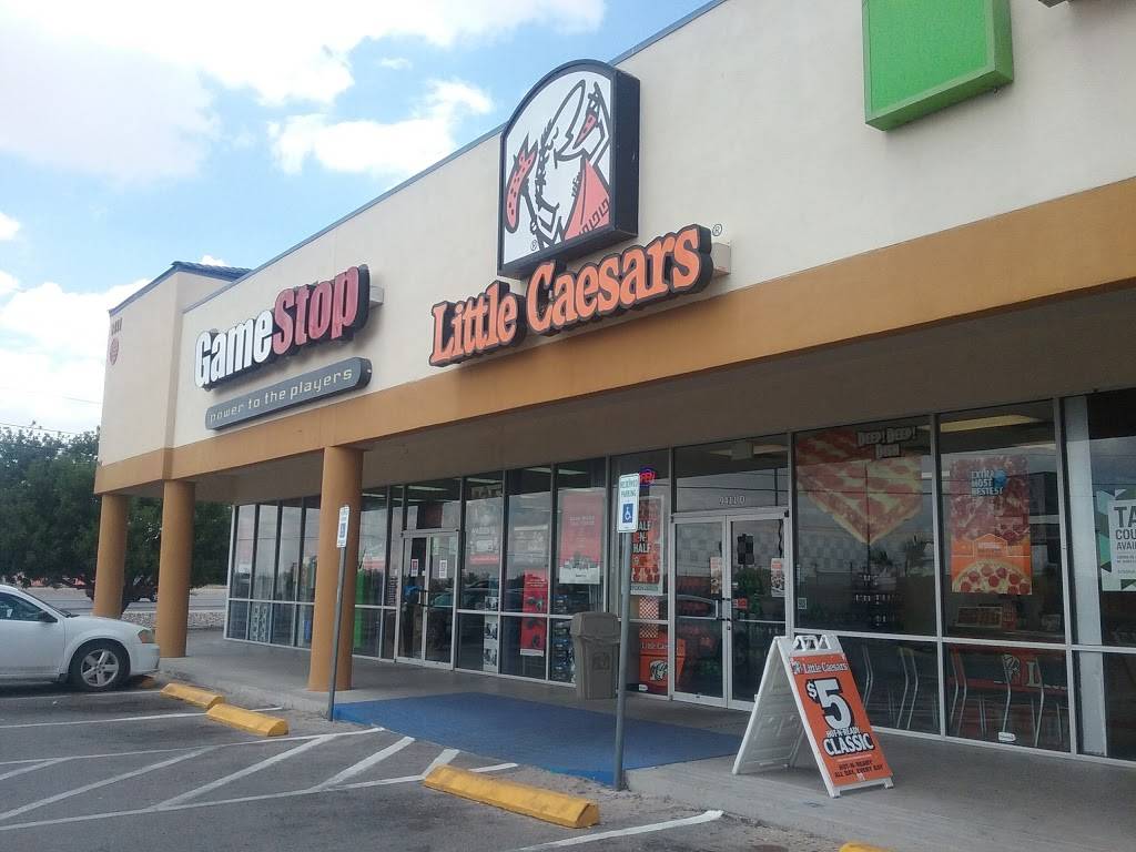 Little Caesars Pizza | 9411 ALAMEDA SUITE, D St, El Paso, TX 79907, USA | Phone: (915) 859-4191