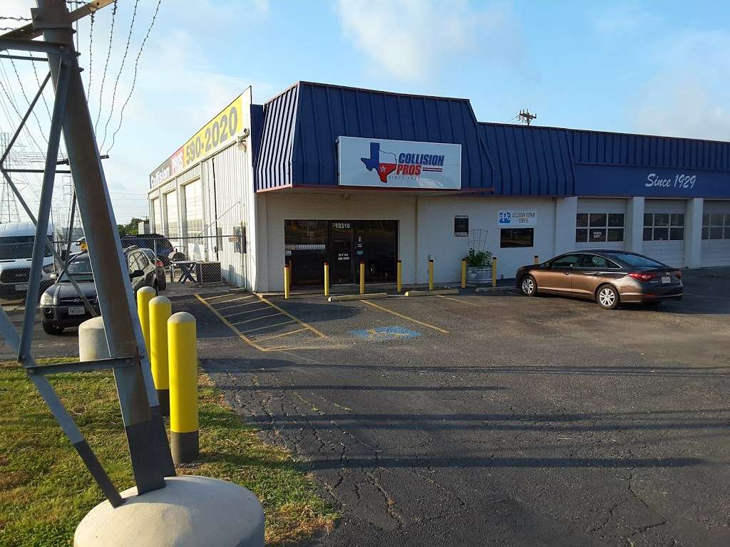 Collision Pros | 13310 Nacogdoches Rd, San Antonio, TX 78217, USA | Phone: (210) 590-2020