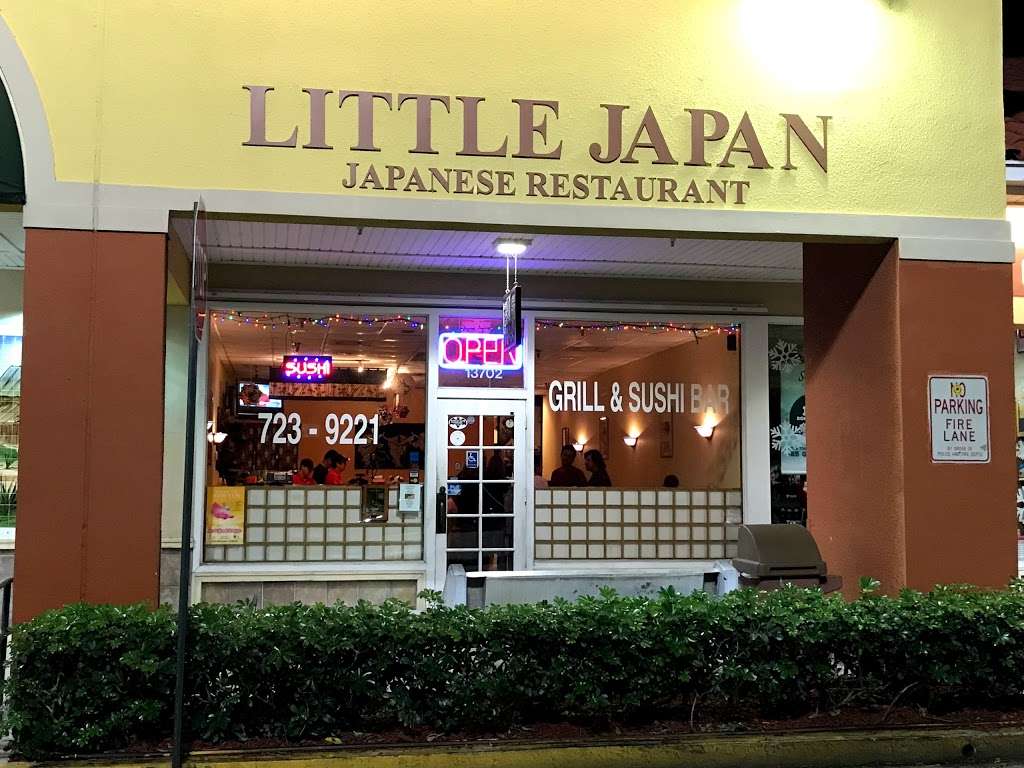 Little Japan Restaurant | 13702 W State Rd 84, Davie, FL 33325, USA | Phone: (954) 723-9221