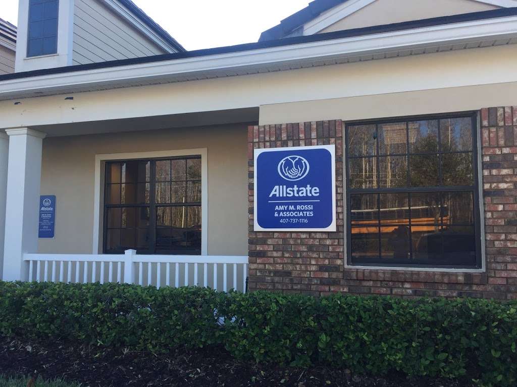 Amy Rossi: Allstate Insurance | 10801 Dylan Loren Cir Ste B, Orlando, FL 32825, USA | Phone: (407) 737-1116