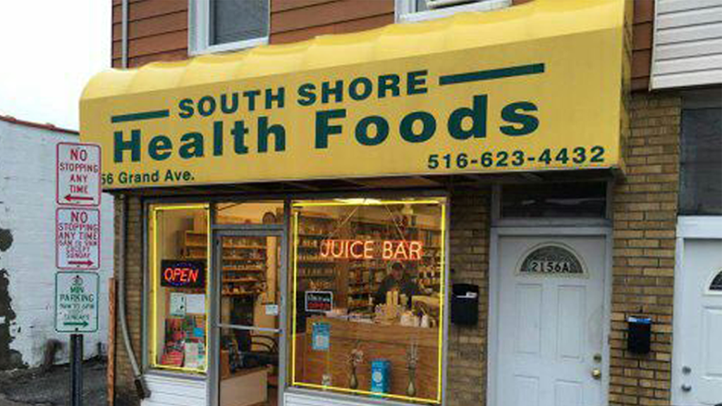 South Shore Health Food | 2156 Grand Ave, Baldwin, NY 11510, USA | Phone: (516) 623-4432