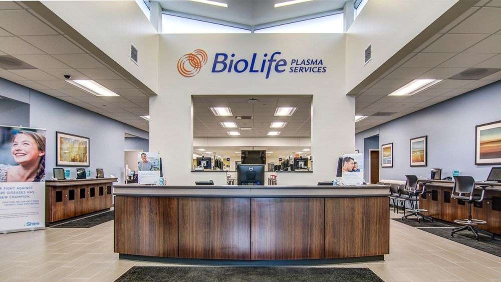 BioLife Plasma Services | 1565 S, Liberty Dr, Bloomington, IN 47403, USA | Phone: (812) 334-1405