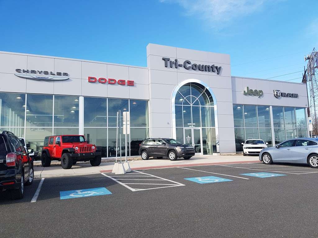 TriCounty Chrysler Dodge Jeep Ram | 15 D and L Dr #100, Limerick, PA 19468, USA | Phone: (610) 367-2941