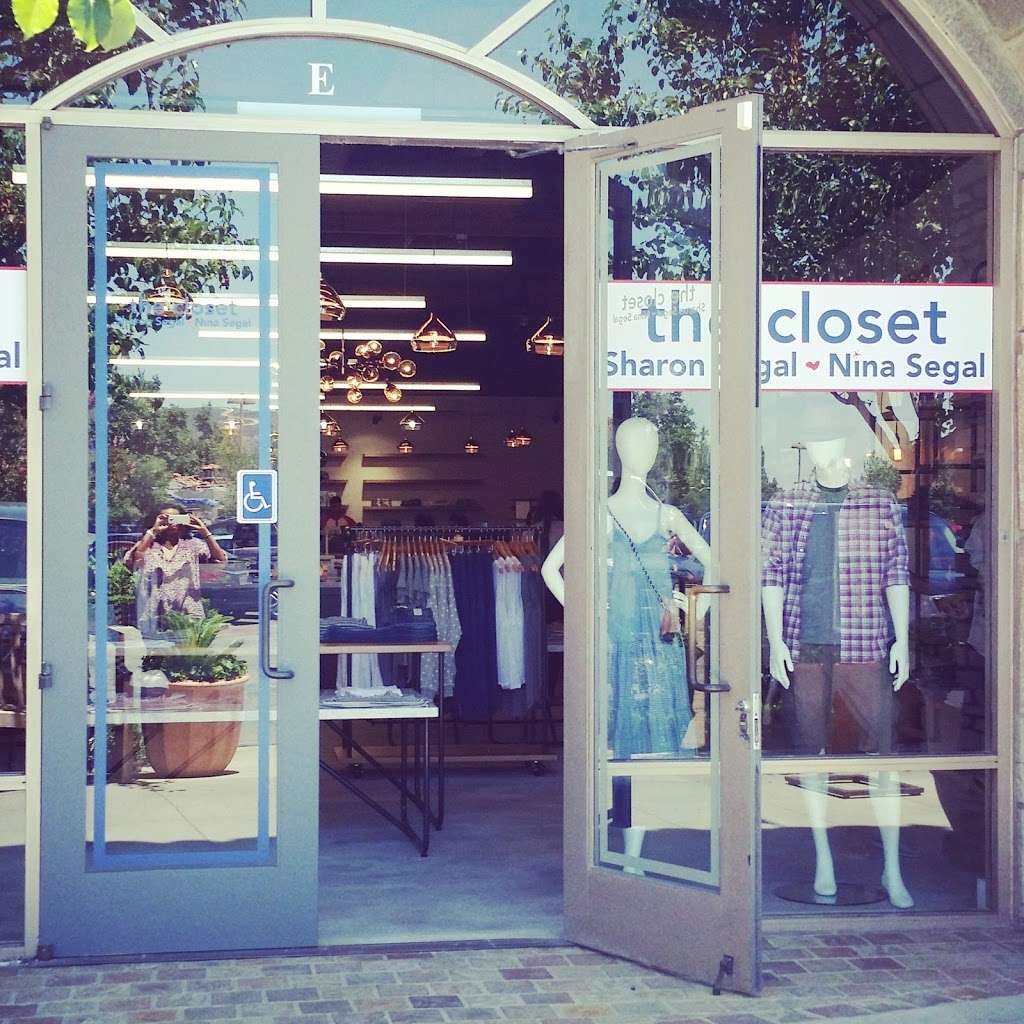 the closet Sharon Segal Nina Segal | 160 Promenade Way, Westlake Village, CA 91362, USA | Phone: (805) 777-7019