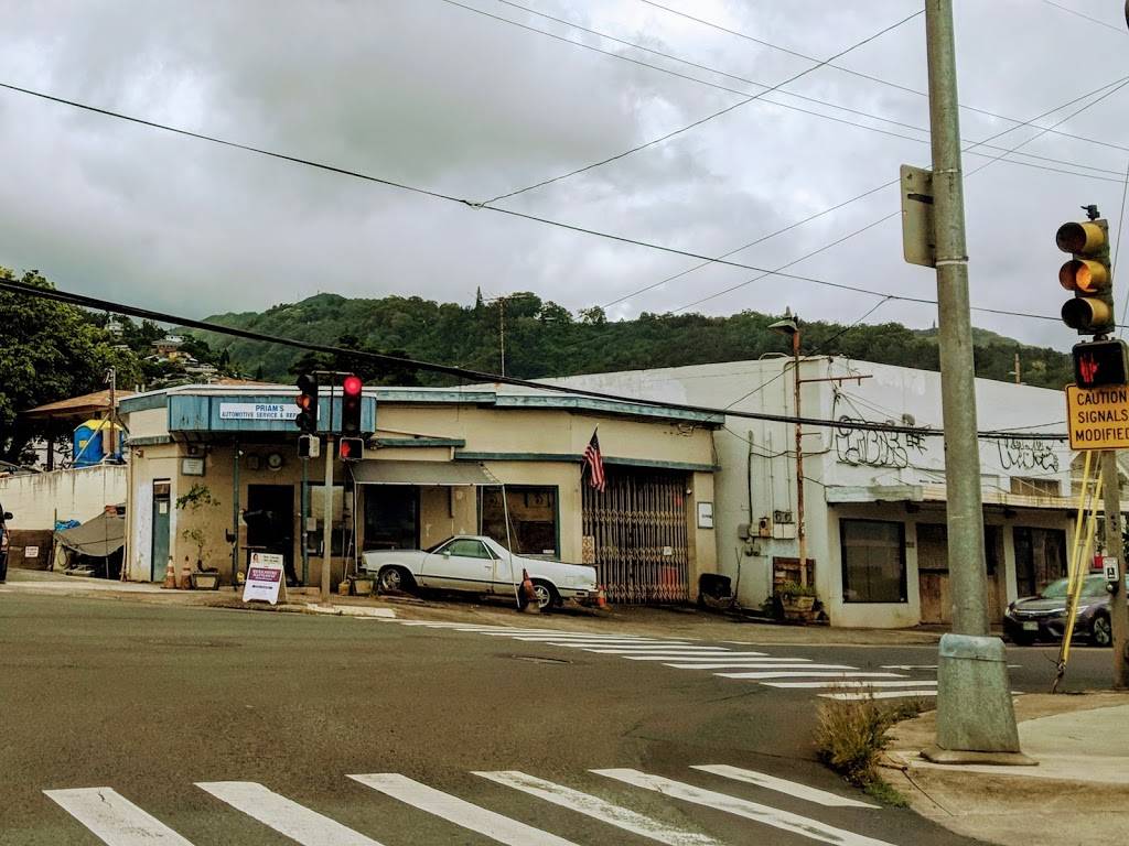 Priam’s Automotive Service & Repair, Inc. | 2002 Pauoa Rd, Honolulu, HI 96813, USA | Phone: (808) 537-1919