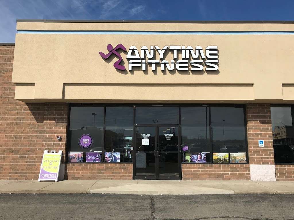 Anytime Fitness | 2579 Sycamore Rd, DeKalb, IL 60115 | Phone: (815) 517-1536