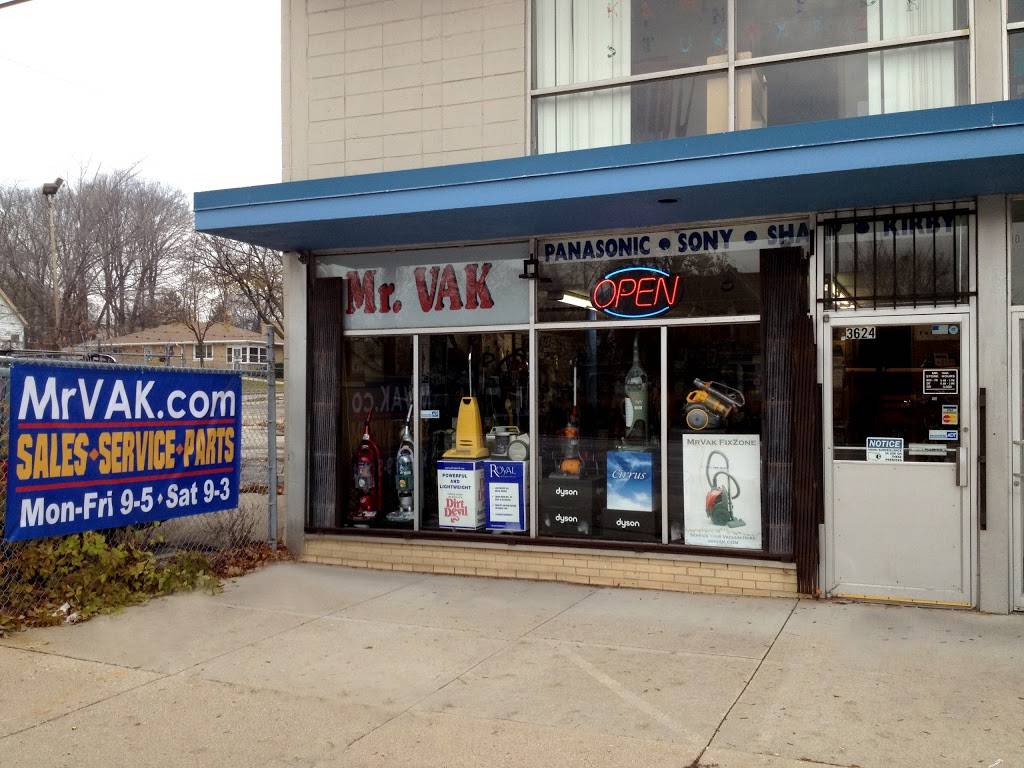 Mr. Vak | 3624 W Silver Spring Dr, Milwaukee, WI 53209, USA | Phone: (414) 466-8666