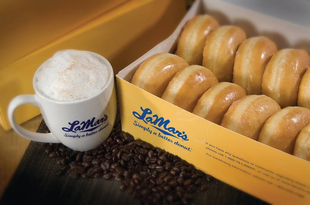 LaMars Donuts and Coffee | 1601 Q St, Lincoln, NE 68508, USA | Phone: (402) 477-5554