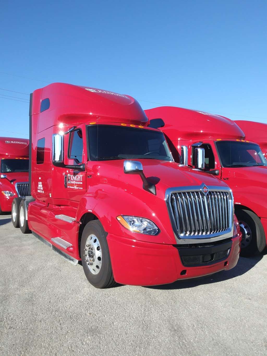 Knight Transportation | 6840 Kaw Dr, Kansas City, KS 66111, USA | Phone: (913) 748-0010