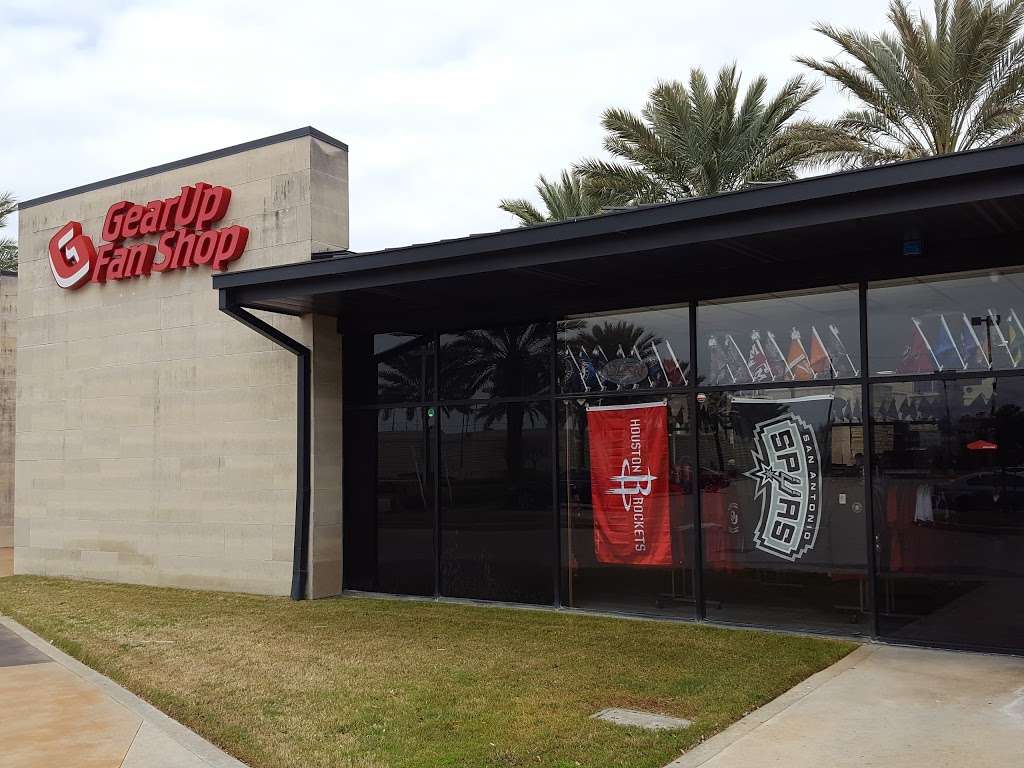 GearUp Fan Shop | 20920 Katy Fwy, Katy, TX 77449, USA | Phone: (281) 579-9555