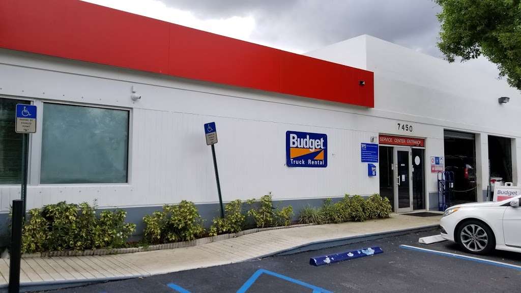 Budget Truck Rental 7450 W Boynton Beach Blvd Boynton Beach Fl 33437 Usa