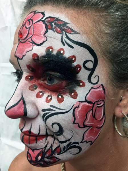 Colorful Day Face Painting | 3960 Southpointe Dr #533, Orlando, FL 32822, USA | Phone: (757) 581-5994