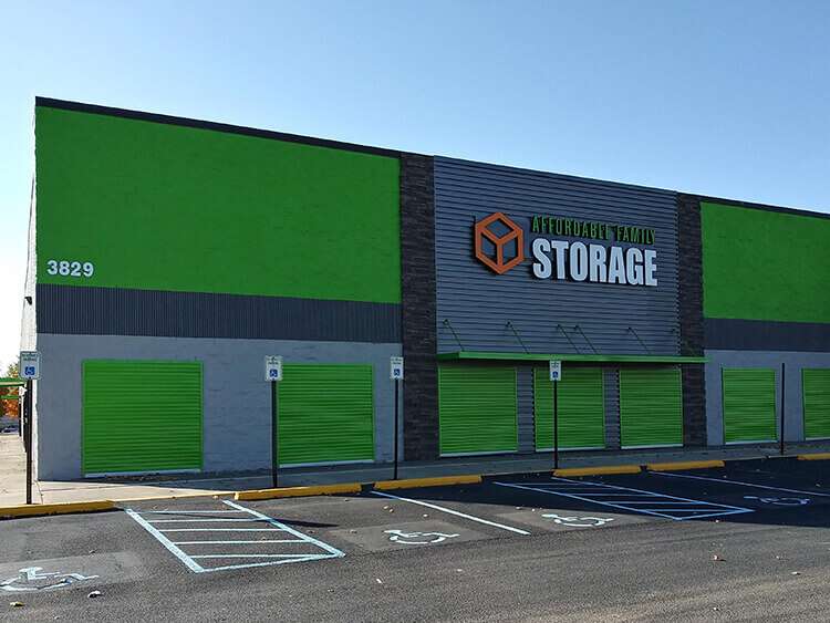 Affordable Family Storage | 3833 South St, Lafayette, IN 47905, USA | Phone: (765) 307-5986