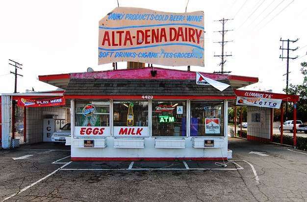 Alta Dena Drive In Dairy | 4420 W Magnolia Blvd, Burbank, CA 91505, USA | Phone: (818) 845-6167