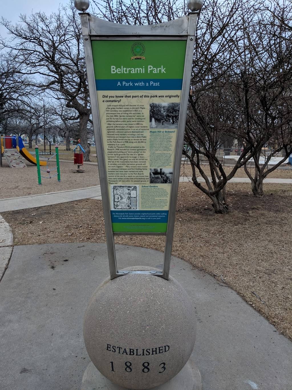 Beltrami Park | 1111 Summer St NE, Minneapolis, MN 55413, USA | Phone: (612) 230-6400