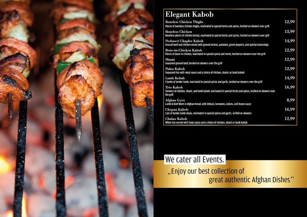 The Elegant Afgan Cuisine | 7234 Centreville Rd, Manassas, VA 20111 | Phone: (703) 361-1230