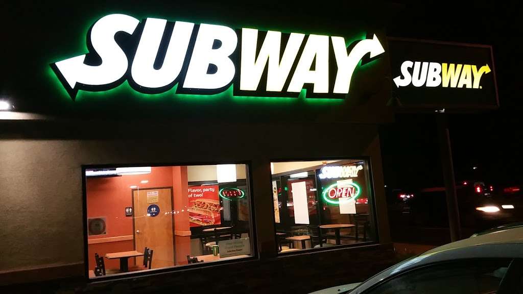 Subway Restaurants | 14920 Beach Blvd, Westminster, CA 92683 | Phone: (714) 898-0305