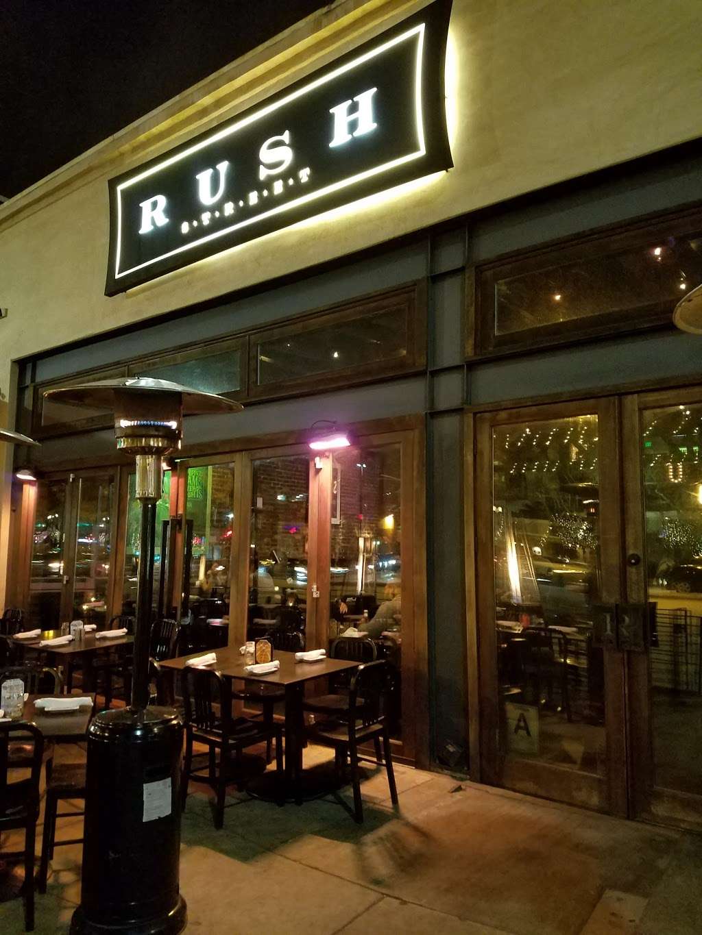 Rush Street | 9546 Washington Blvd, Culver City, CA 90232, USA | Phone: (310) 837-9546