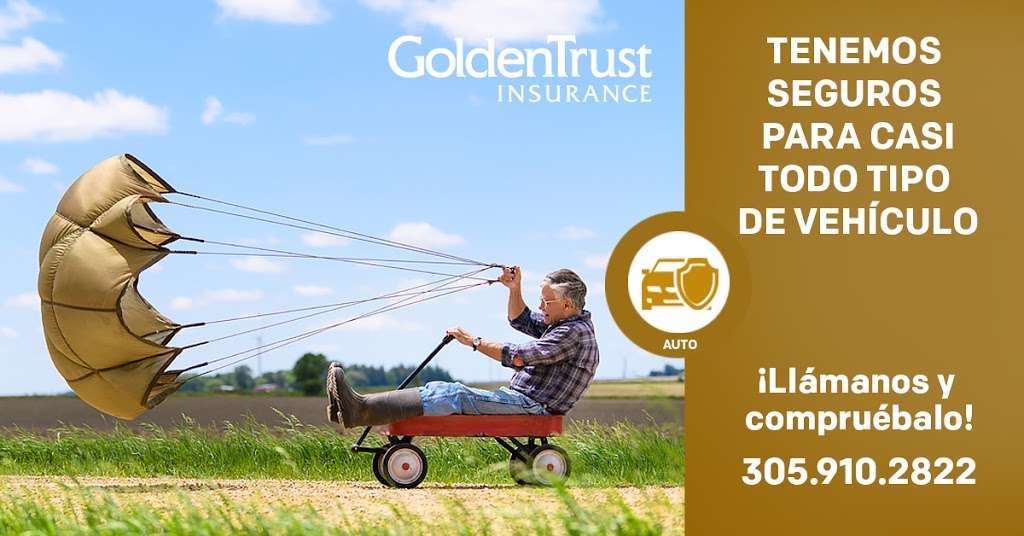 GoldenTrust Insurance | 2458 W 60th St, Hialeah, FL 33016, USA | Phone: (305) 515-2330