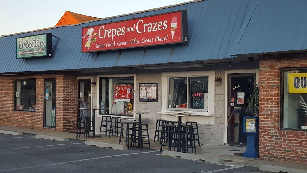 Crepes and Crazes | 1204 Coastal Hwy #B, Fenwick Island, DE 19944, USA | Phone: (302) 537-1313