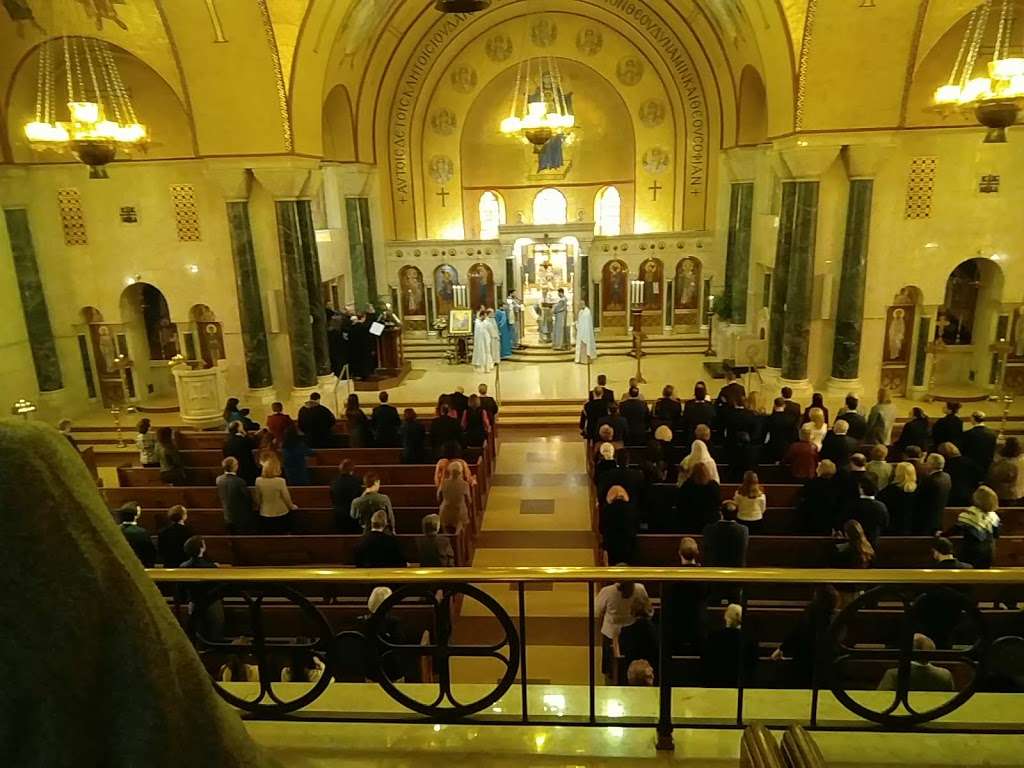 Saint Sophia Greek Orthodox Cathedral | 2815 36th St NW, Washington, DC 20007, USA | Phone: (202) 333-4730