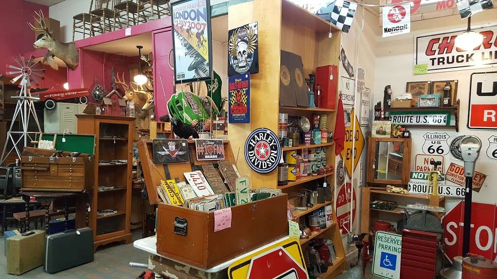 Second Time Around Antiques | 151 S Will Rd, Braidwood, IL 60408, USA | Phone: (815) 458-2034