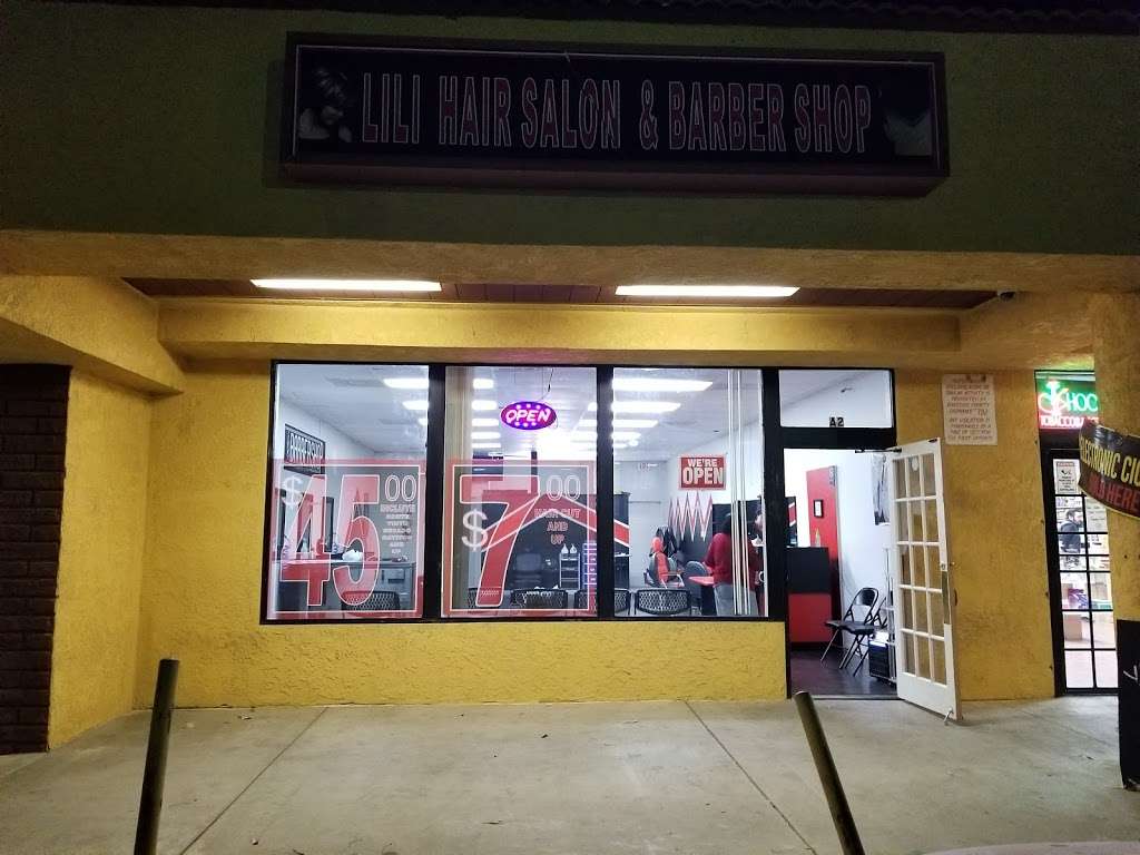 LILI HAIR SALON Y BARBER SHOP | 29616 Nuevo Rd, Nuevo, CA 92567, USA | Phone: (951) 472-1484