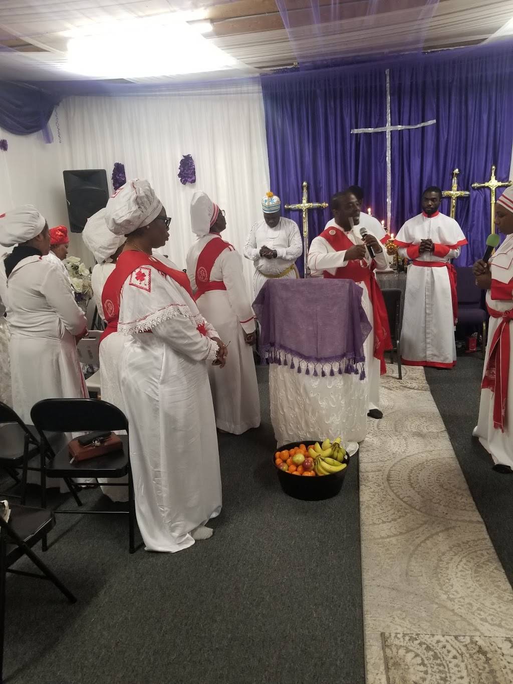 Christ Royal Priesthood Cheribum and Seraphim Church Youth and F | 230 S 11th St, Newark, NJ 07107, USA | Phone: (347) 264-9664