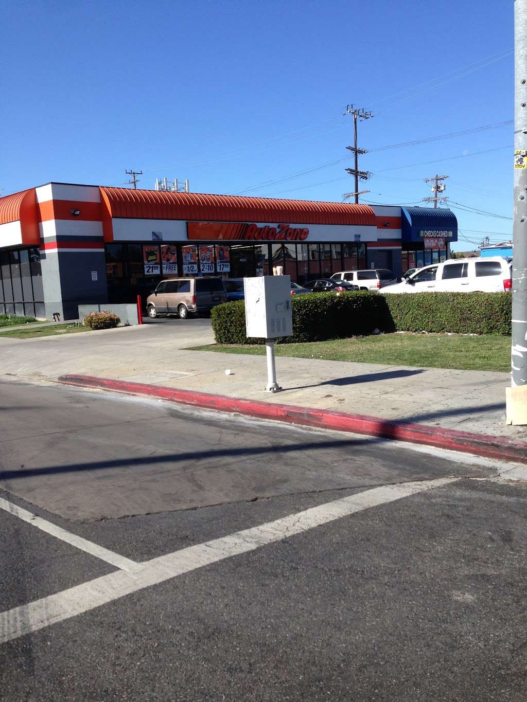 AutoZone Auto Parts | 4003 S Western Ave, Los Angeles, CA 90062, USA | Phone: (323) 290-1453