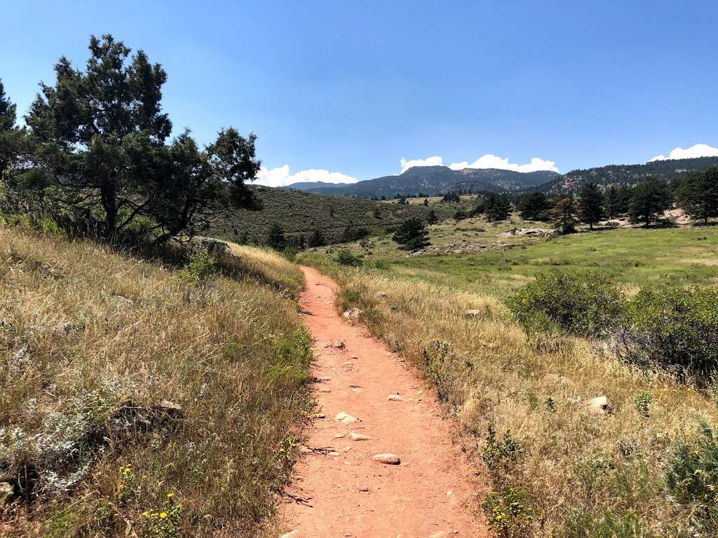 Hall Ranch Trailhead - Bitterbrush | 31389-, 31825 S St Vrain Dr, Lyons, CO 80540, USA