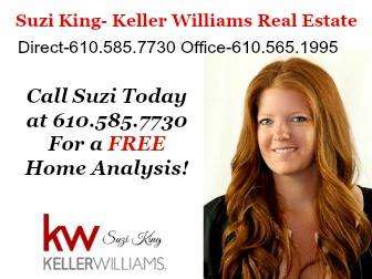 Keller Williams Real Estate: Suzi King | 1400 N Providence Rd, Media, PA 19063, USA | Phone: (610) 585-7730