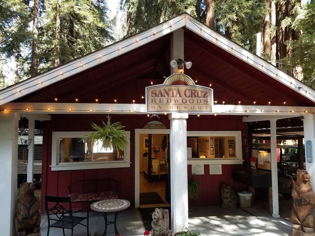 Santa Cruz Redwoods RV Resort | 4980 CA-9, Felton, CA 95018, USA | Phone: (831) 335-8312