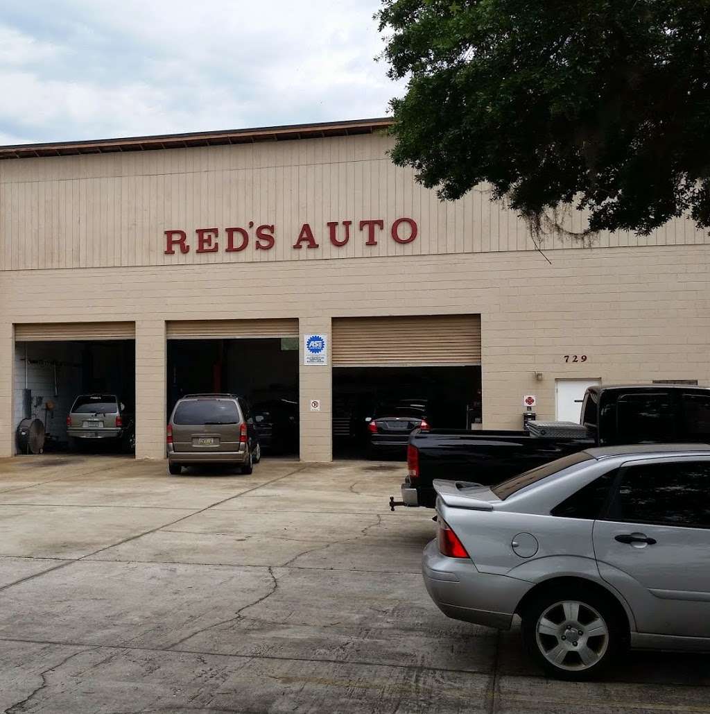Reds Automotive Service | 729 S Bluford Ave, Ocoee, FL 34761, USA | Phone: (407) 877-9996