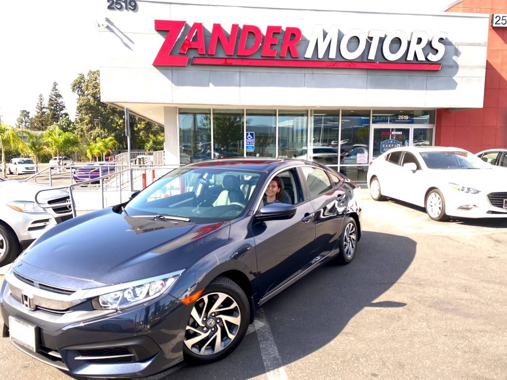 Zander Motors | 2529 El Camino Ave #106, Sacramento, CA 95821, USA | Phone: (916) 849-5807