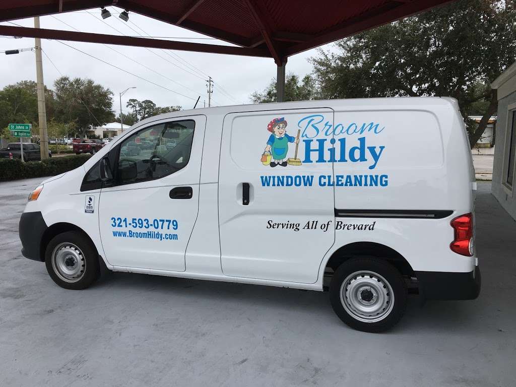 Broom Hildy Llc. | 1714 Riverside Dr, Titusville, FL 32780, USA | Phone: (321) 267-1680