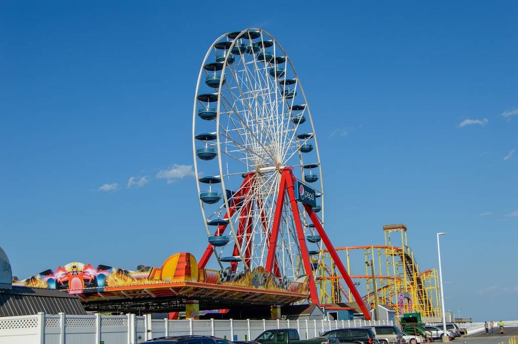 Jolly Roger at the Pier | 401 S Atlantic Ave, Ocean City, MD 21842, USA | Phone: (410) 289-3031