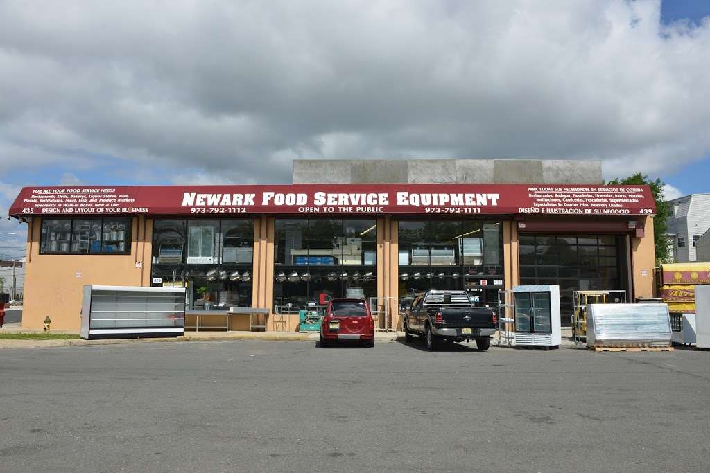 Newark Food Service Equipment | 435 McCarter Hwy, Newark, NJ 07114, USA | Phone: (973) 792-1111