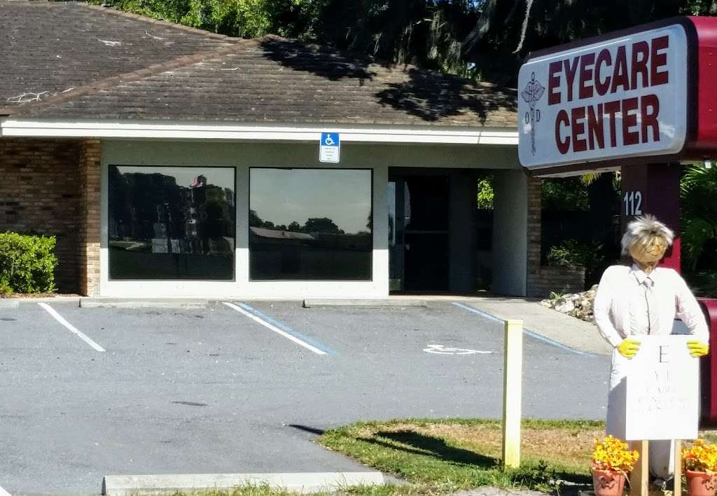 Eyecare Center of Leesburg | 112 E Dixie Ave, Leesburg, FL 34748, USA | Phone: (352) 787-1956