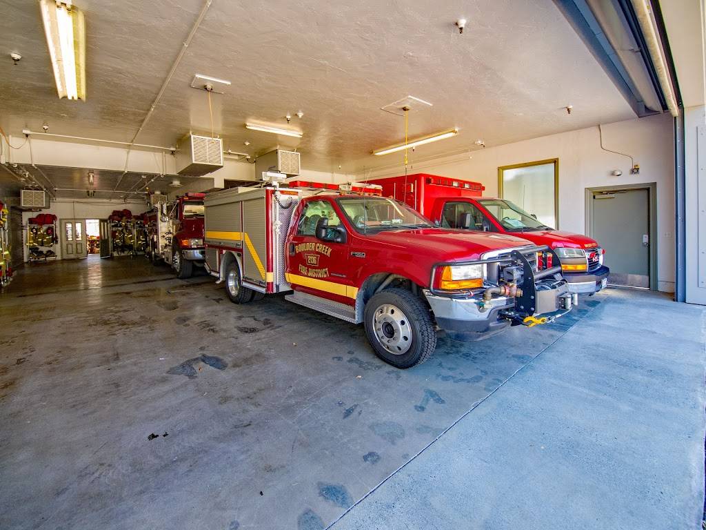 Boulder Creek Fire Protection District | 13230 CA-9, Boulder Creek, CA 95006, USA | Phone: (831) 338-7222