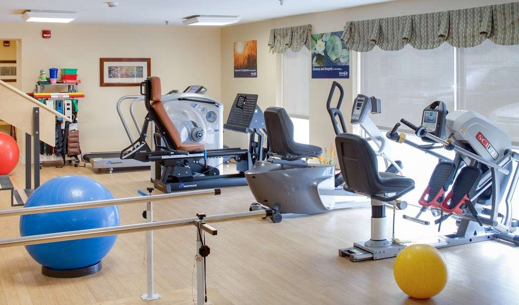 Iliff Nursing and Rehabilitation Center | 8000 Iliff Dr, Dunn Loring, VA 22027, USA | Phone: (703) 560-1000